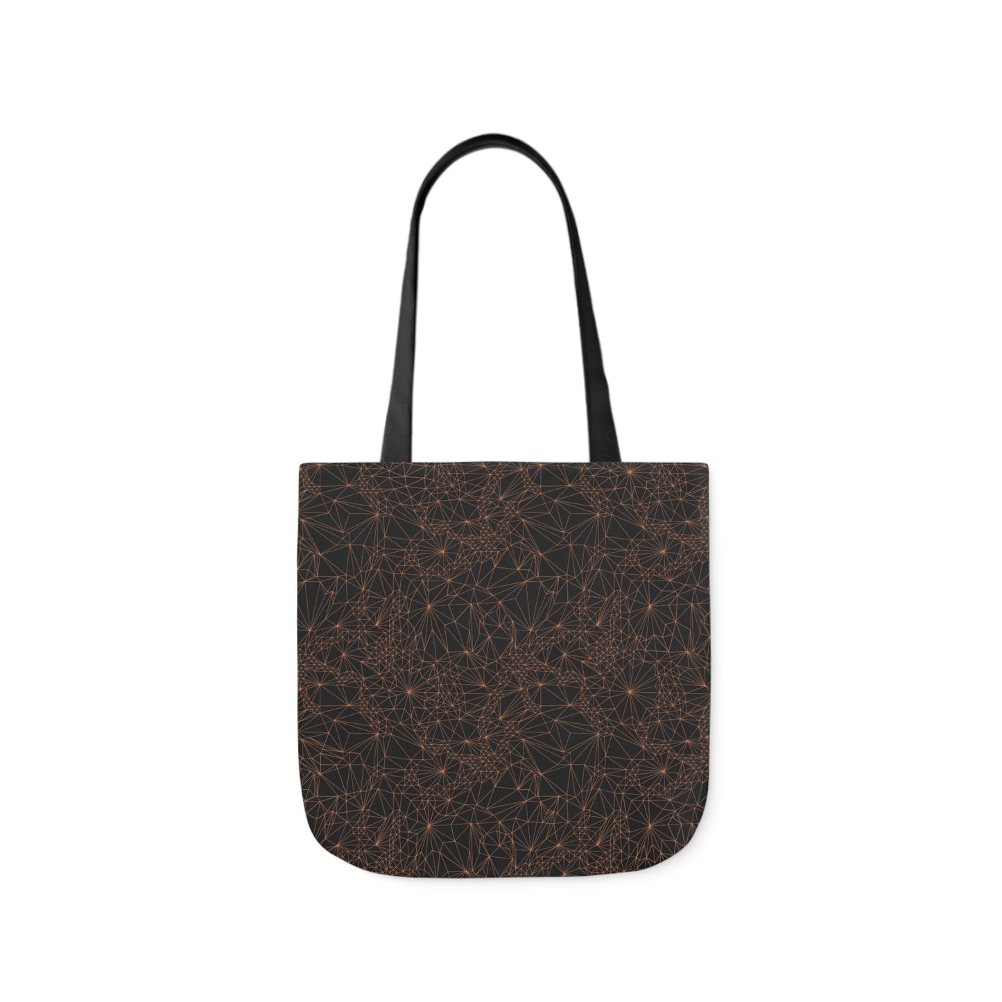 Tri-Mesh Geometric by Michelle Penland Dodson, Canvas Tote Bag