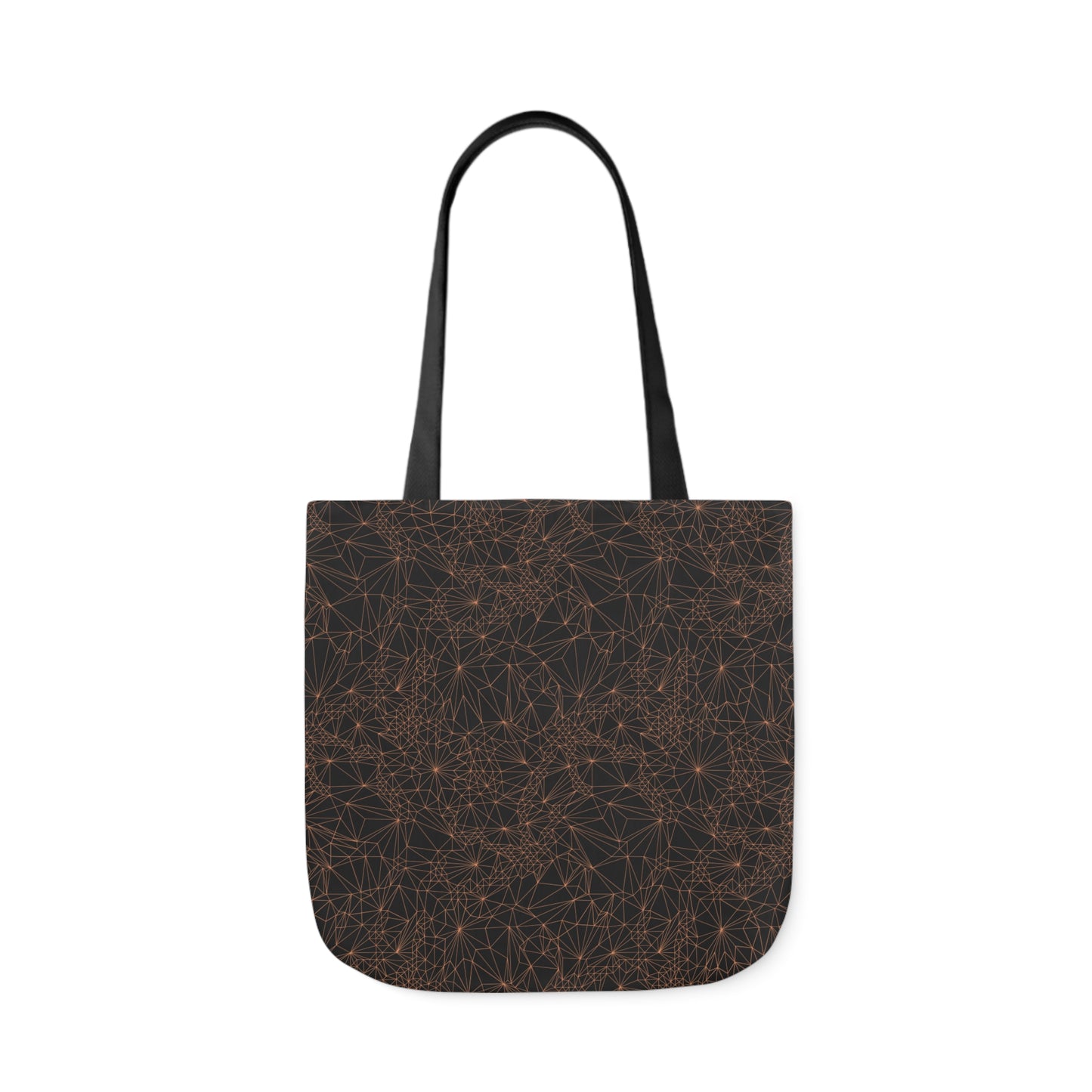 Tri-Mesh Geometric by Michelle Penland Dodson, Canvas Tote Bag