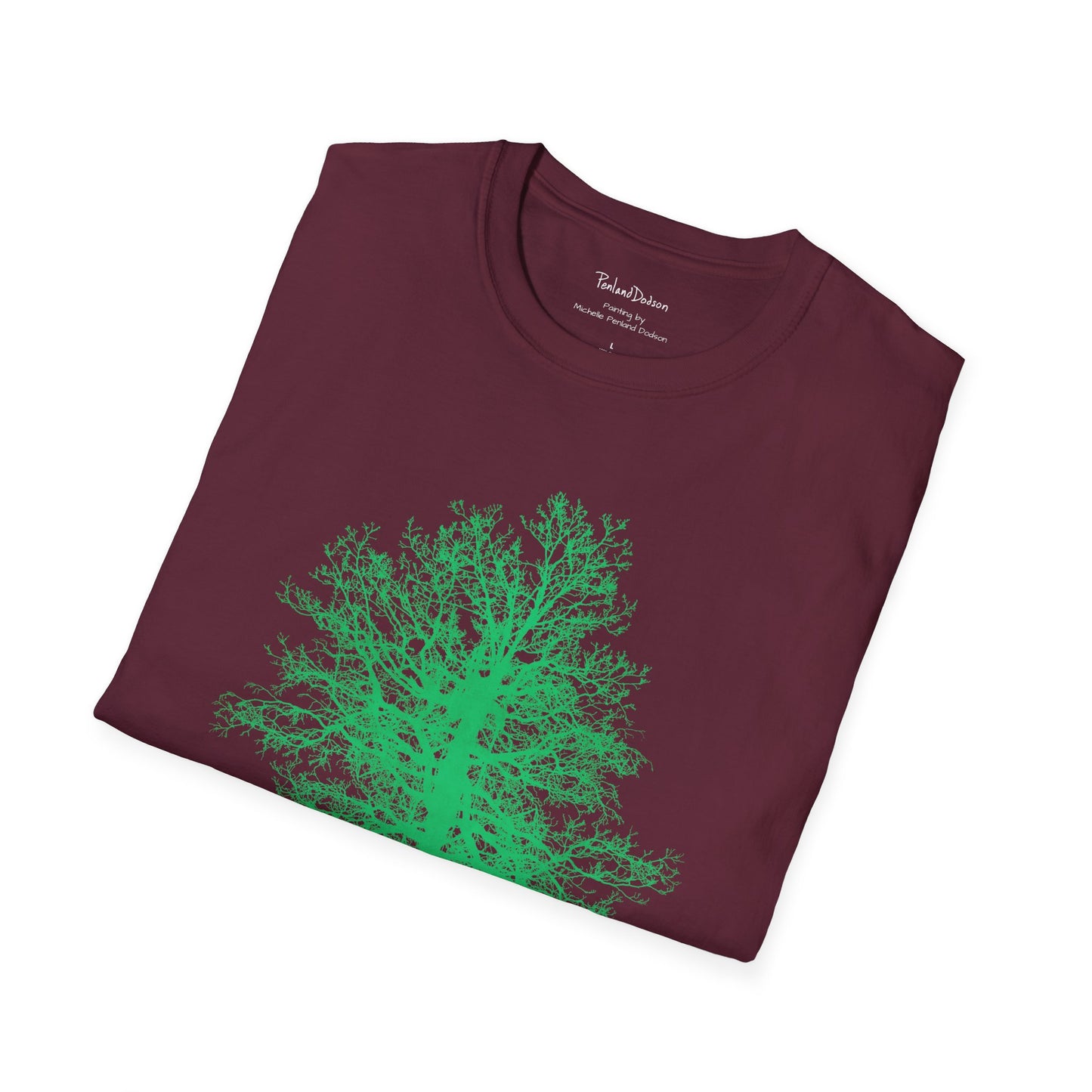 Blue Ridge Tree Softstyle T-Shirt