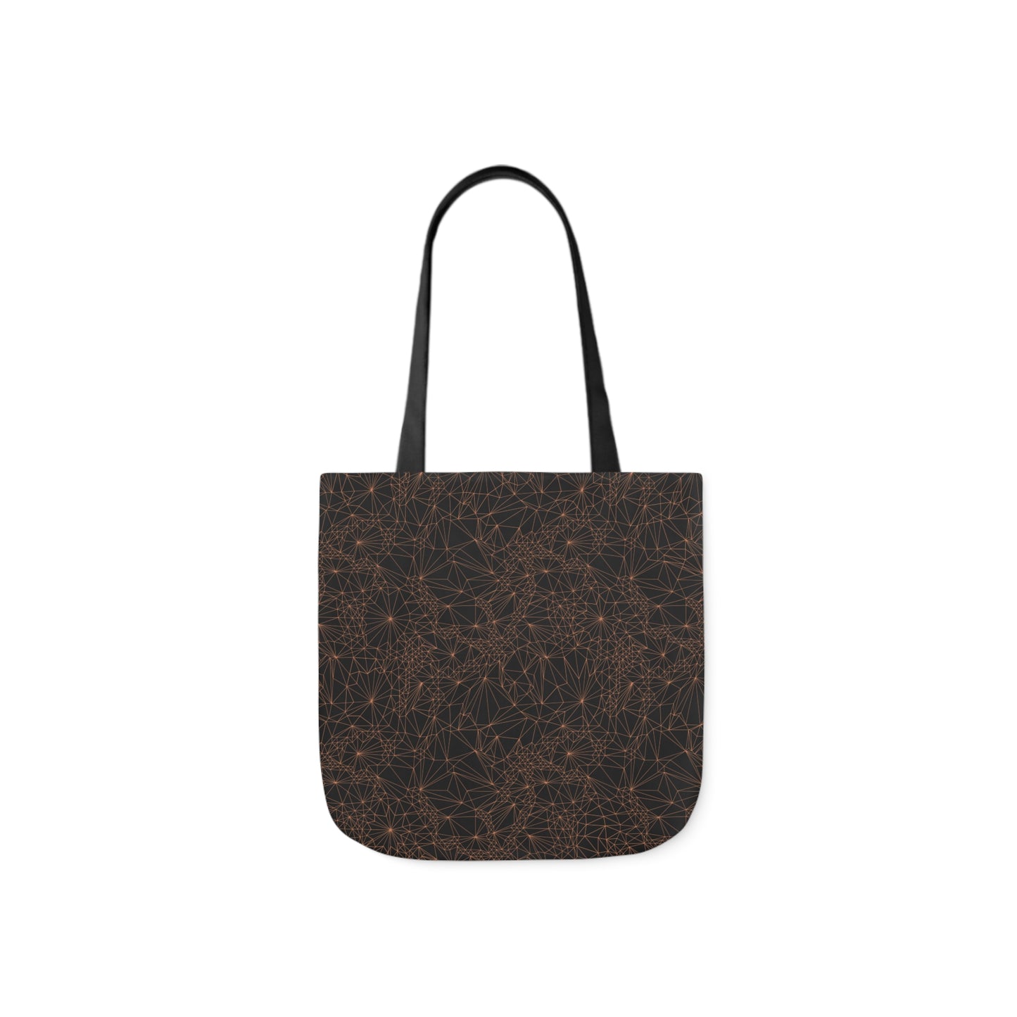 Tri-Mesh Geometric by Michelle Penland Dodson, Canvas Tote Bag