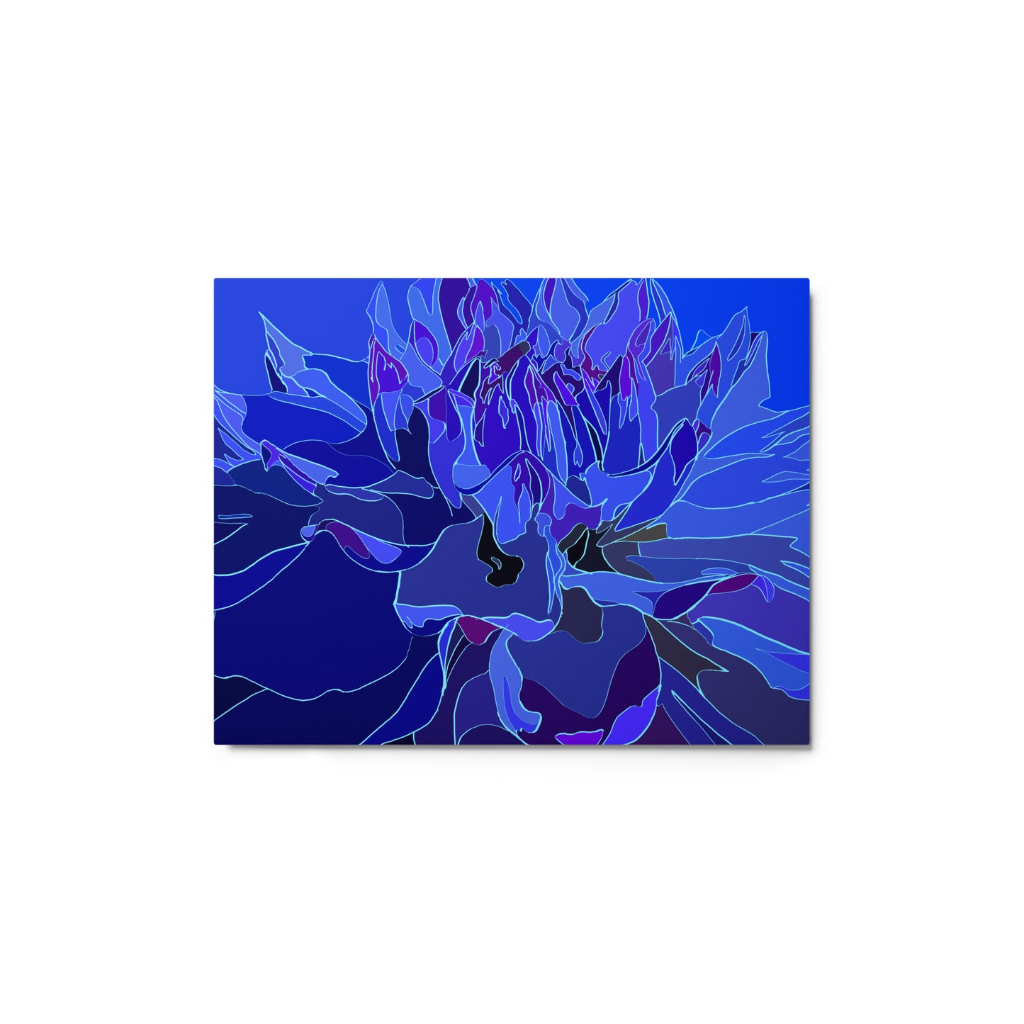 Bloom by Bryan Dodson, Print on Metal 11x14