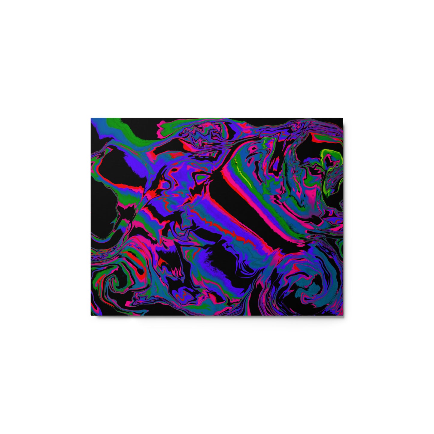 Transitory Illusion by Bryan Dodson, Print on Metal 11x14