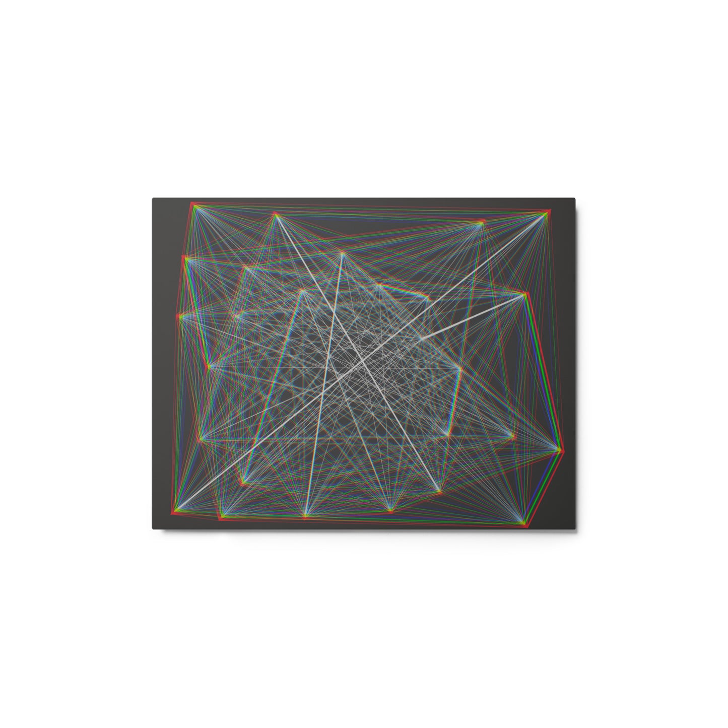 Dependent Arising by Bryan Dodson, Print on Metal