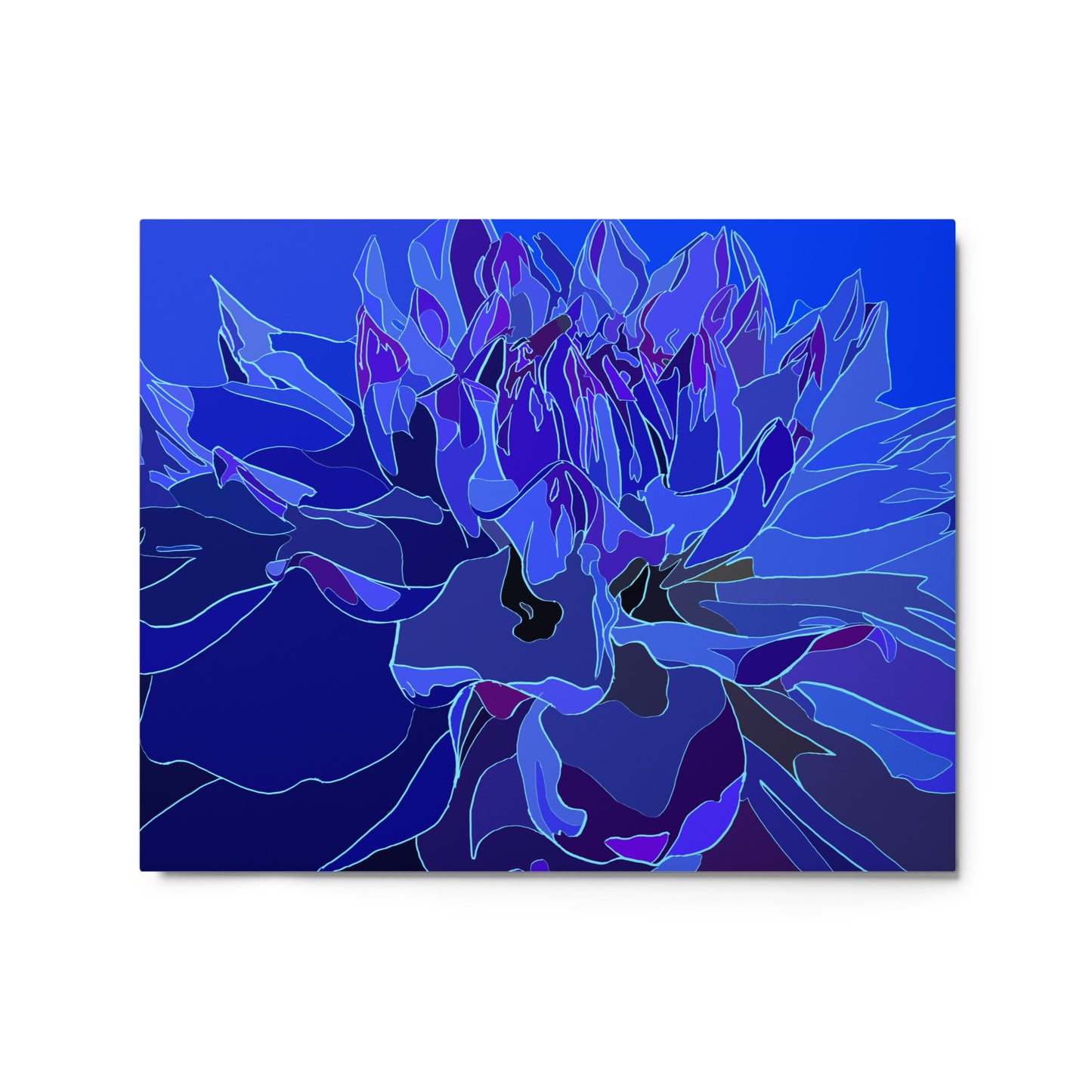 Bloom by Bryan Dodson, Print on Metal 16x20