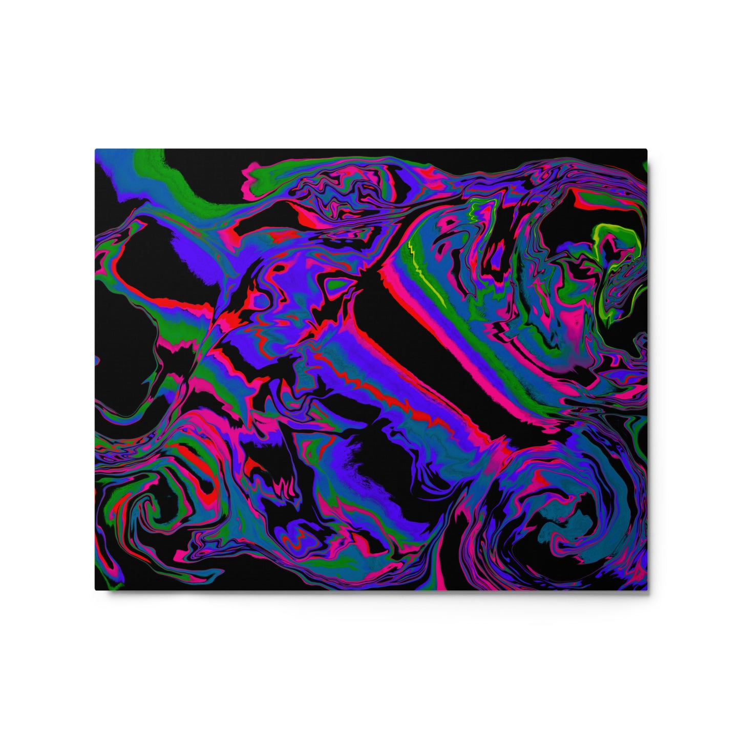 Transitory Illusion by Bryan Dodson, Print on Metal 16x20