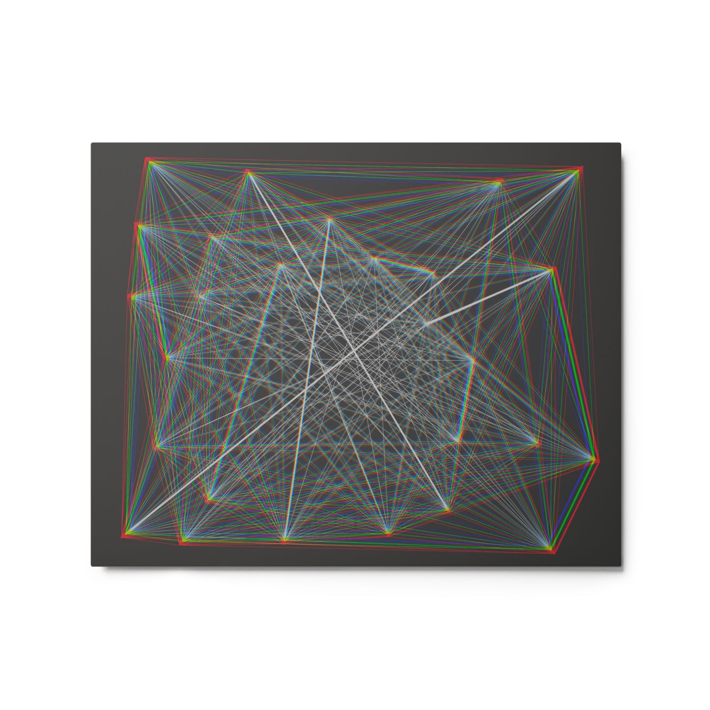 Dependent Arising by Bryan Dodson, Print on Metal