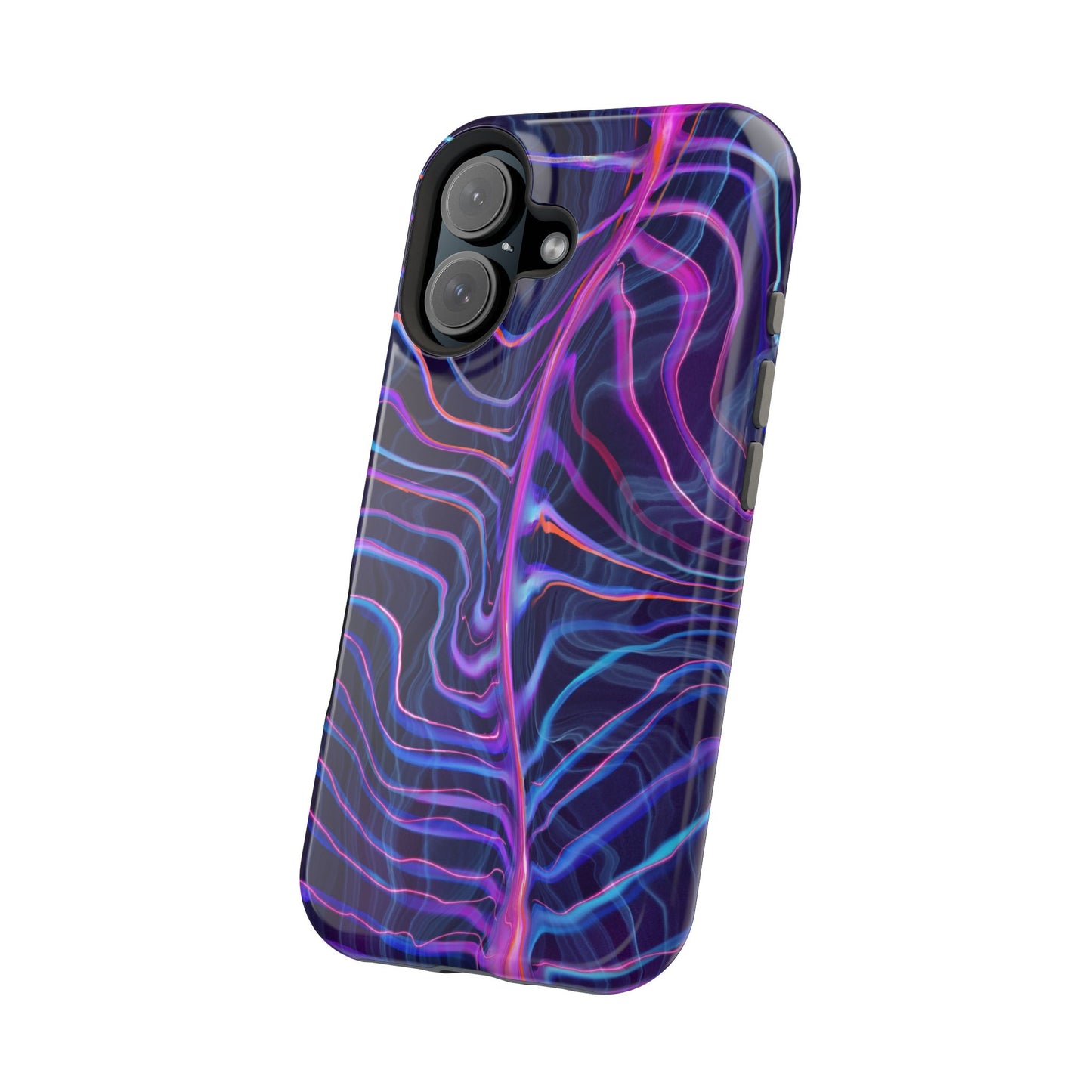 Electric Wave Magnetic Tough Case - Vibrant Phone Protection