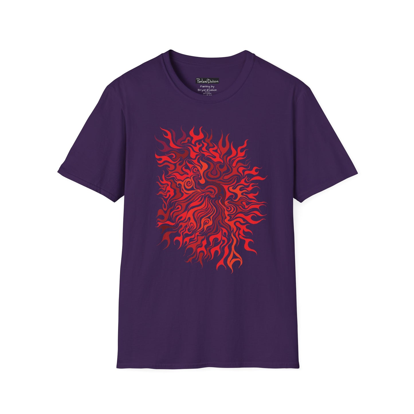 Clarity by Bryan Dodson Vibrant Graphic Softstyle T-Shirt