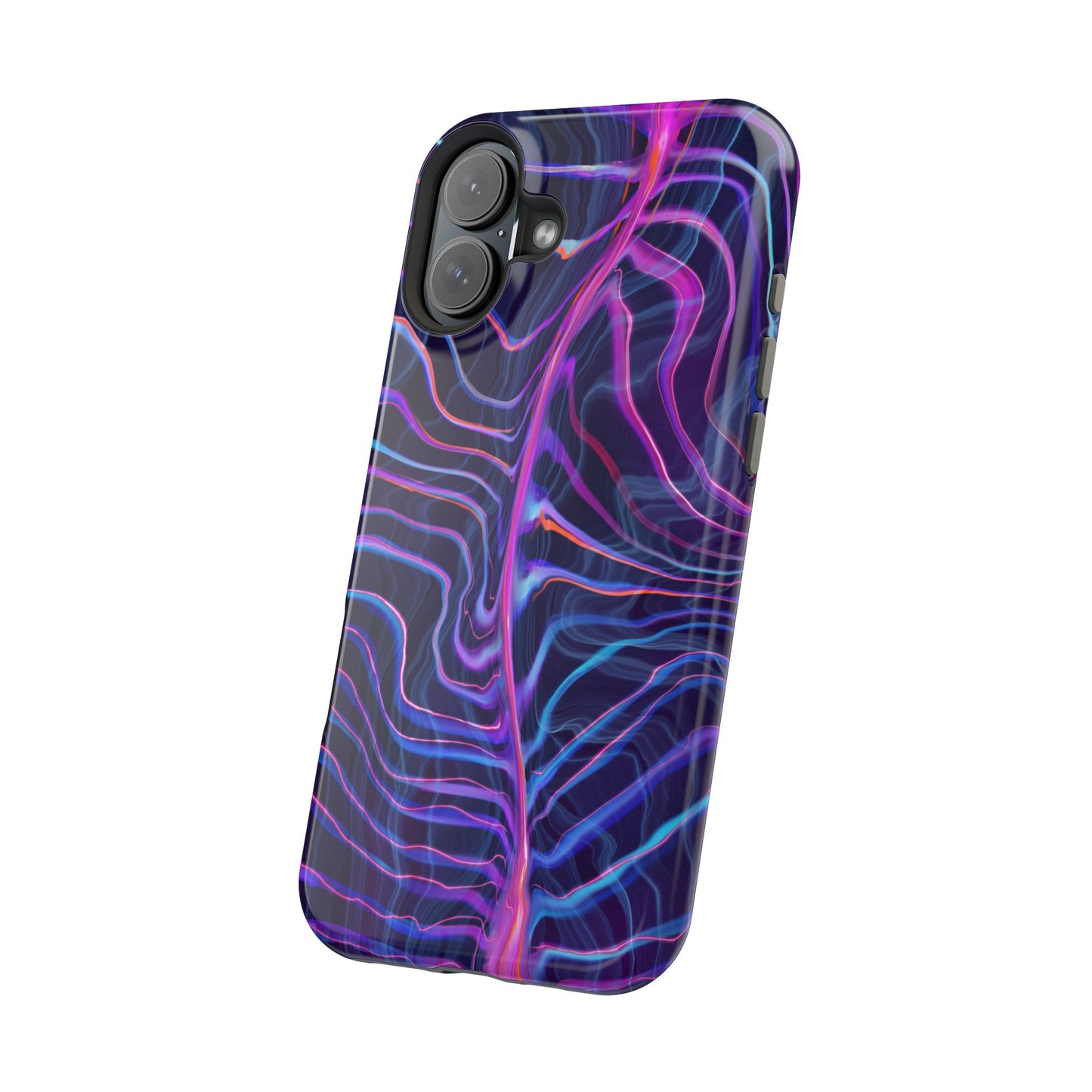 Electric Wave Magnetic Tough Case - Vibrant Phone Protection