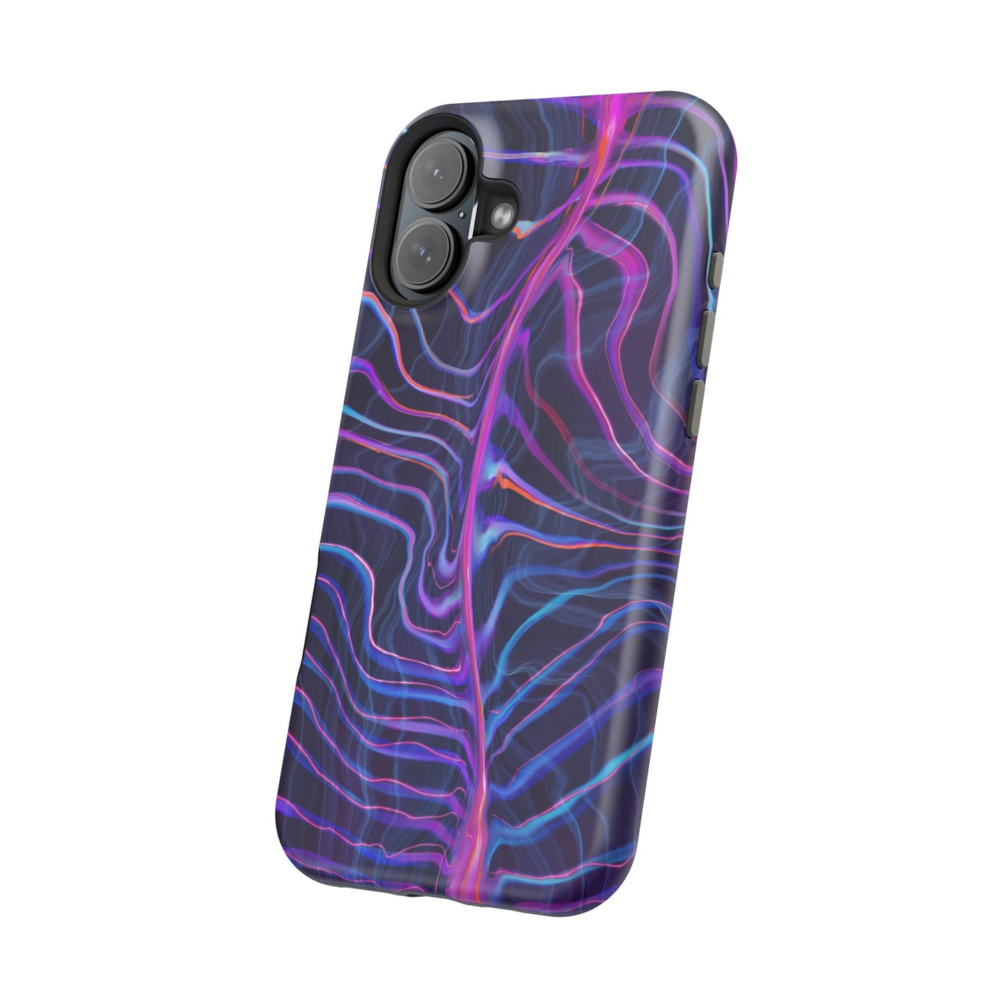 Electric Wave Magnetic Tough Case - Vibrant Phone Protection