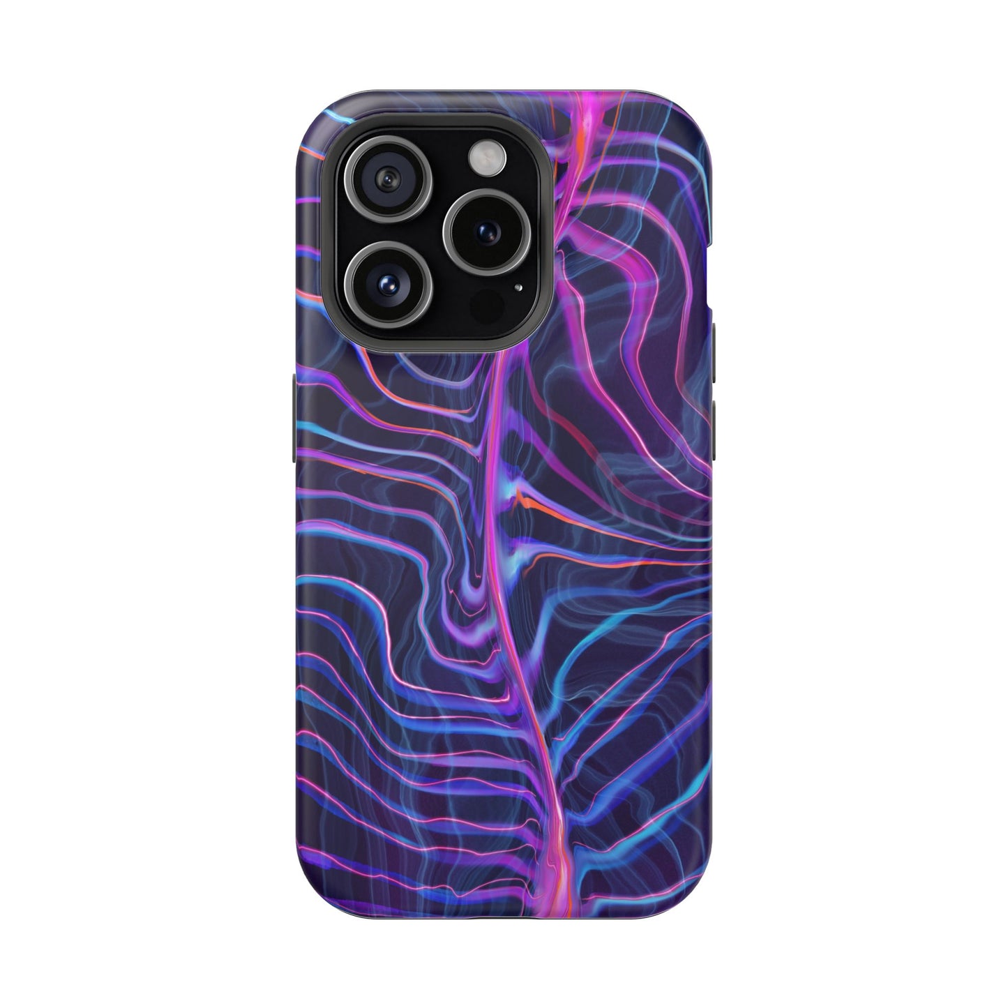 Electric Wave Magnetic Tough Case - Vibrant Phone Protection