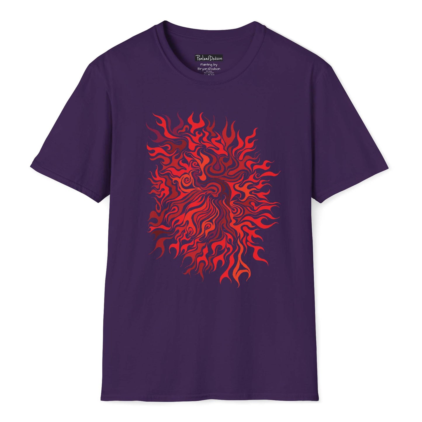 Clarity by Bryan Dodson Vibrant Graphic Softstyle T-Shirt