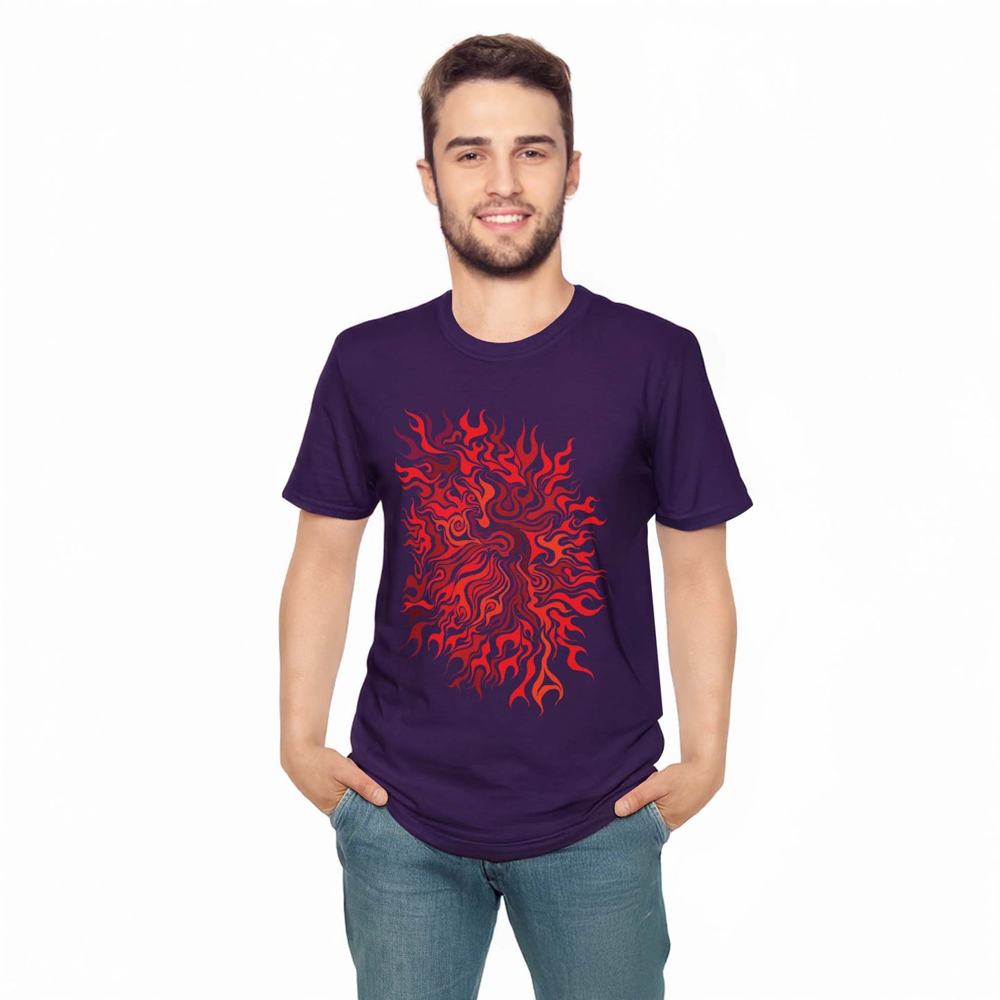 Clarity by Bryan Dodson Vibrant Graphic Softstyle T-Shirt