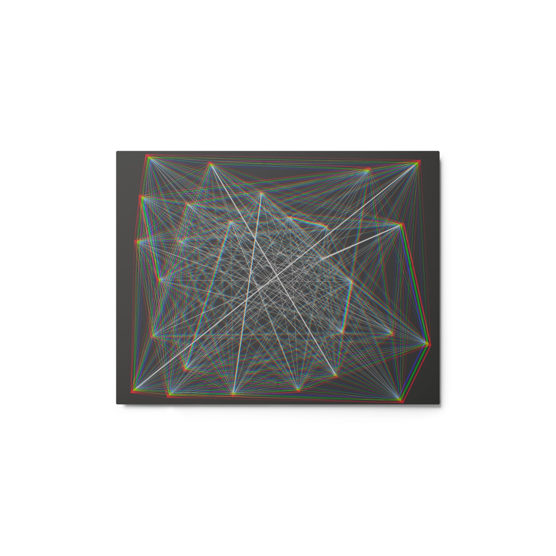 Dependent Arising by Bryan Dodson, Print on Metal