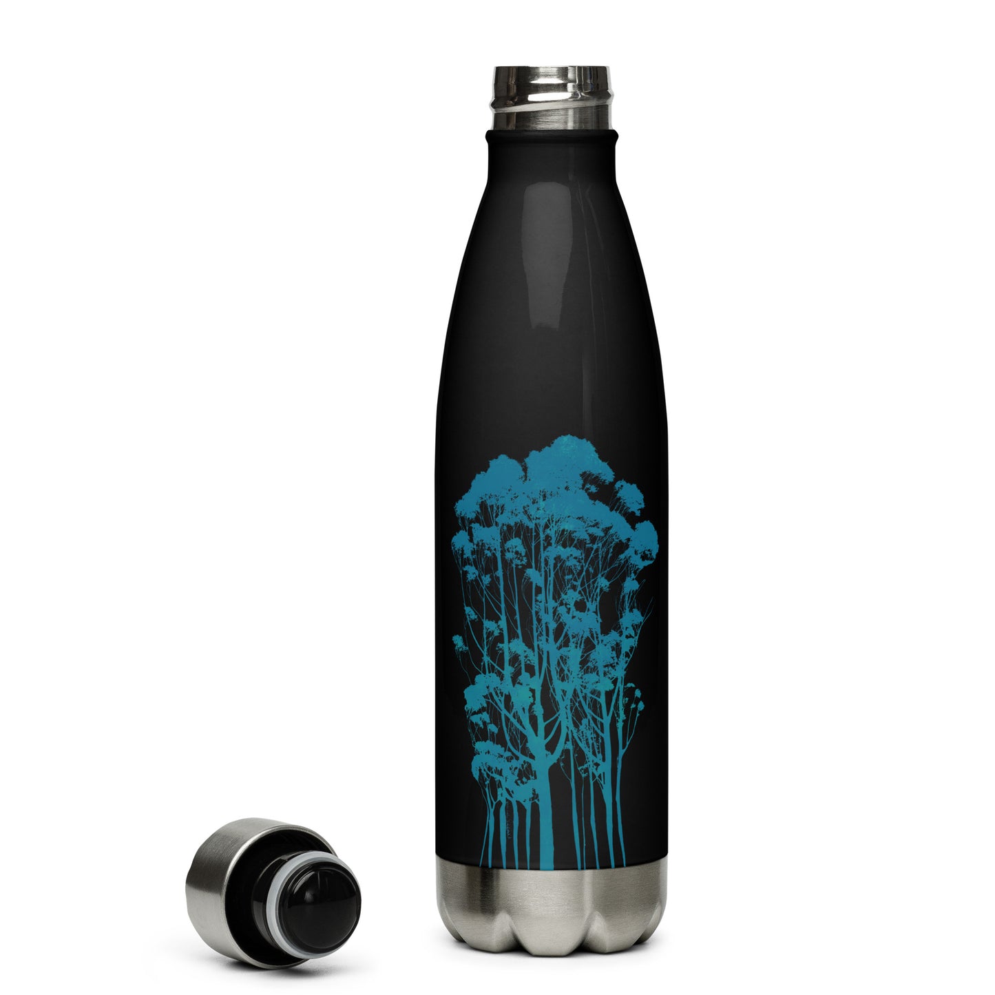 Stainless steel insulated water bottle